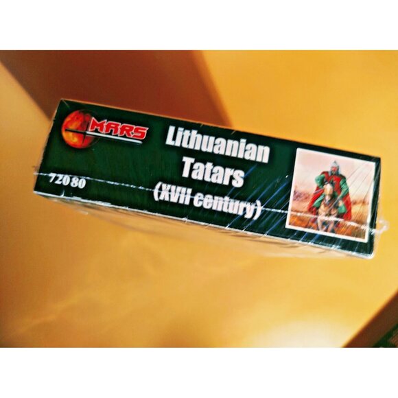 Mars Military Figurines 1/72 Scale Lithuanian Tatars 17th Century #72080 - Picture 8 of 10